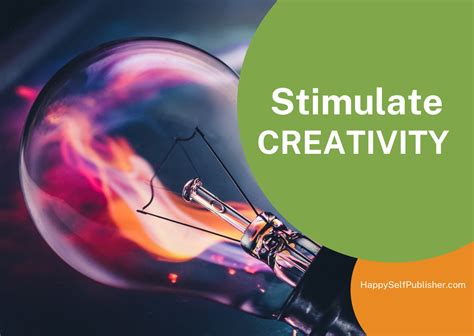 發揮創意 英文|stimulate creativity